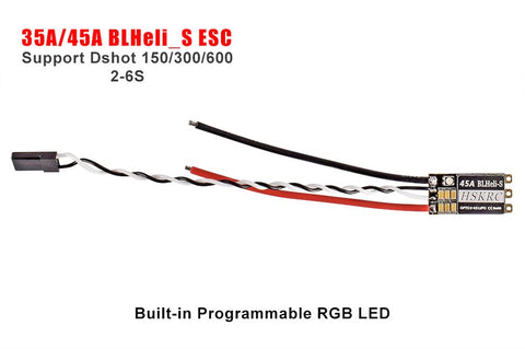 Airplane Parts 35/45/70A ESC For FPV