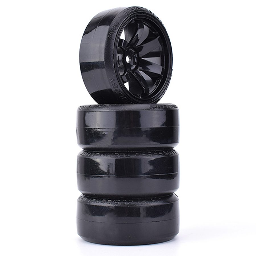 1/10 Drift Car Tires 1085 with 706 / 701 Rims (4PCS)