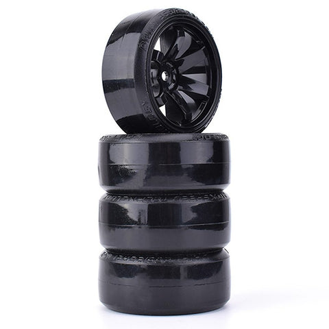 1/10 Drift Car Tires 1085 with 706 / 701 Rims (4PCS)