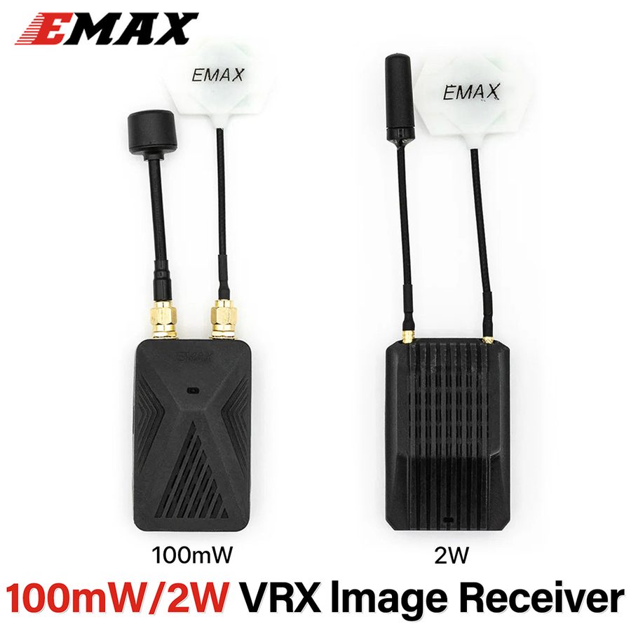 EMAX Wyvern Link VRX100mW/2W FPV Camera Receiver Alpha