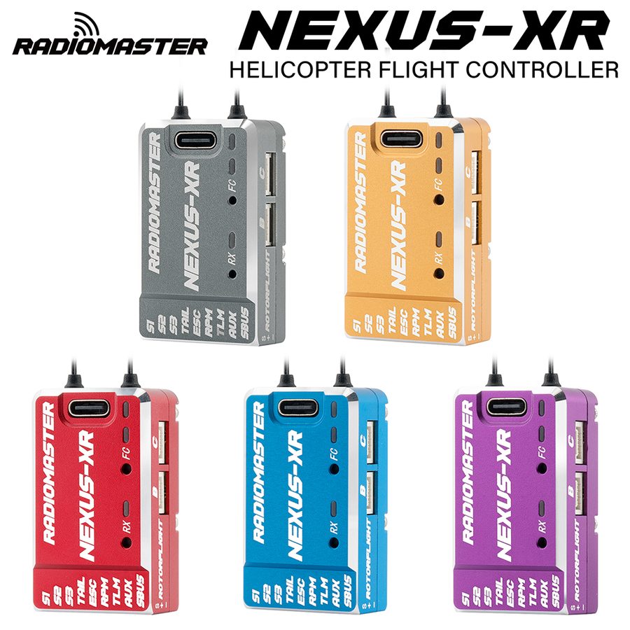 Airplane Parts Nexus-XR Helicopter Gyro