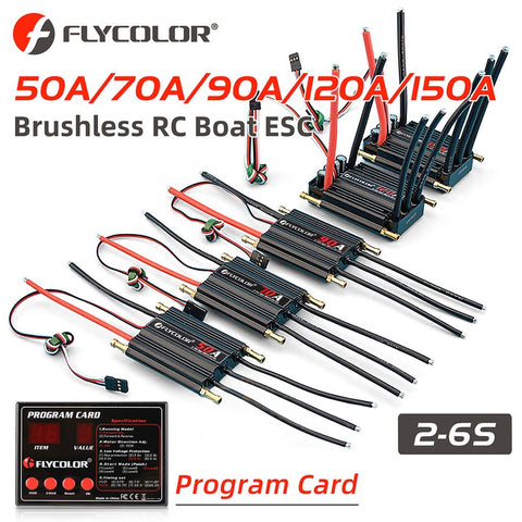 Flycolor Sea Monster Series - Boat ESC A-SW050006 50A