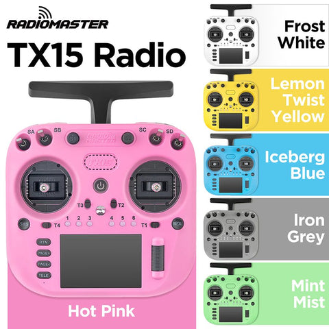 RadioMaster TX15 Transmitter ExpressLRS
