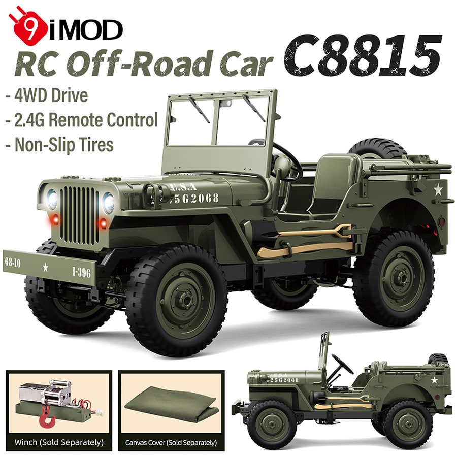 Car JJRC C8815 Scale Rock Crawler