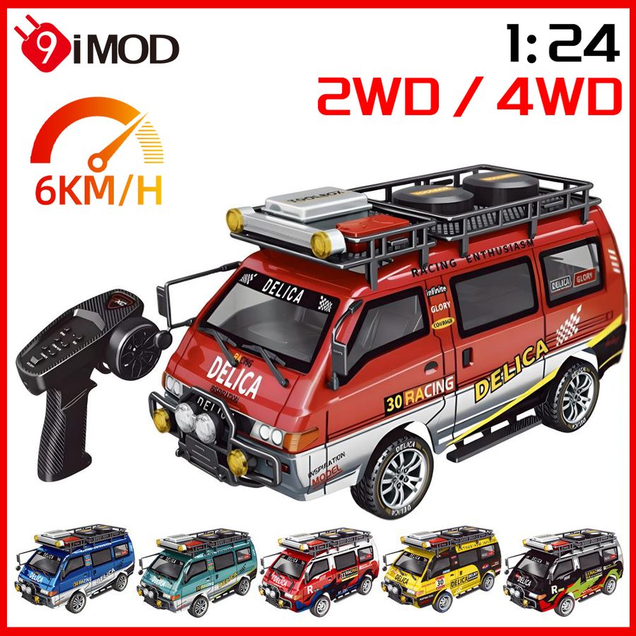 Car 1/24 - / 4WD Brushed RC