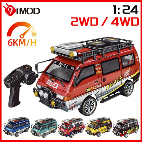 Car 1/24 - / 4WD Brushed RC