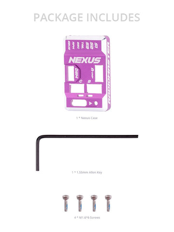 Airplane Parts Radiomaster Nexus Gyro Metal Case