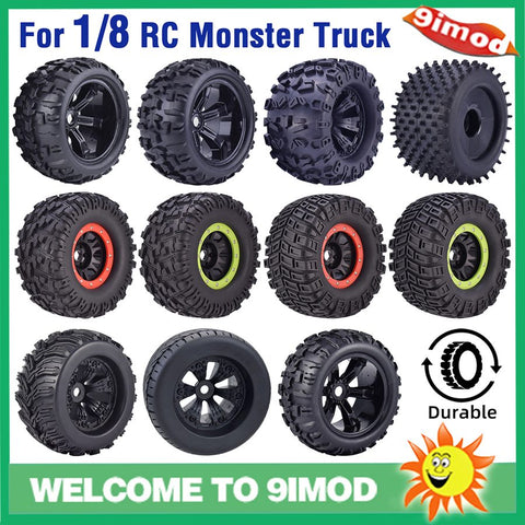 1/8 Monster Truck Car Wheels 8477