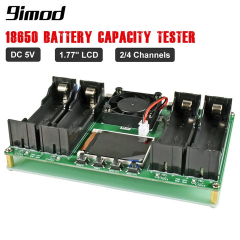 18650 Li Battery Tester