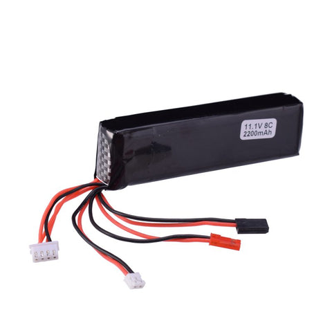 8C 11.1V 2200MAH JR Futaba JST Battery