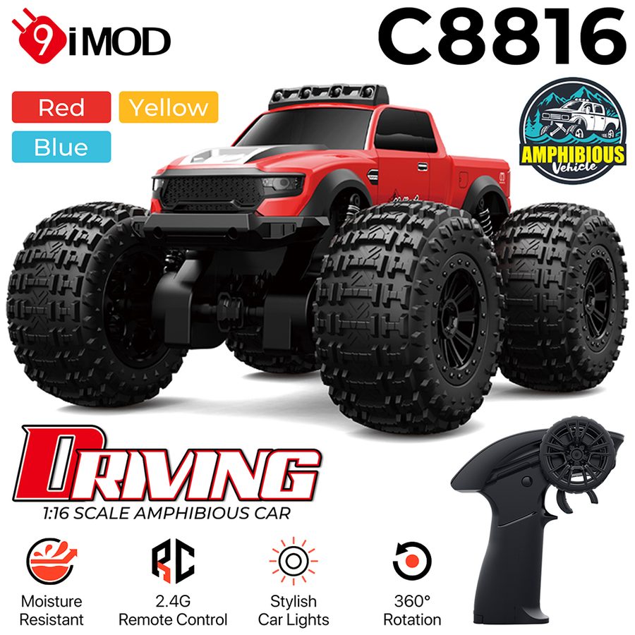 Car JJRC C8816 1:16 Proportional Off-Road Buggy