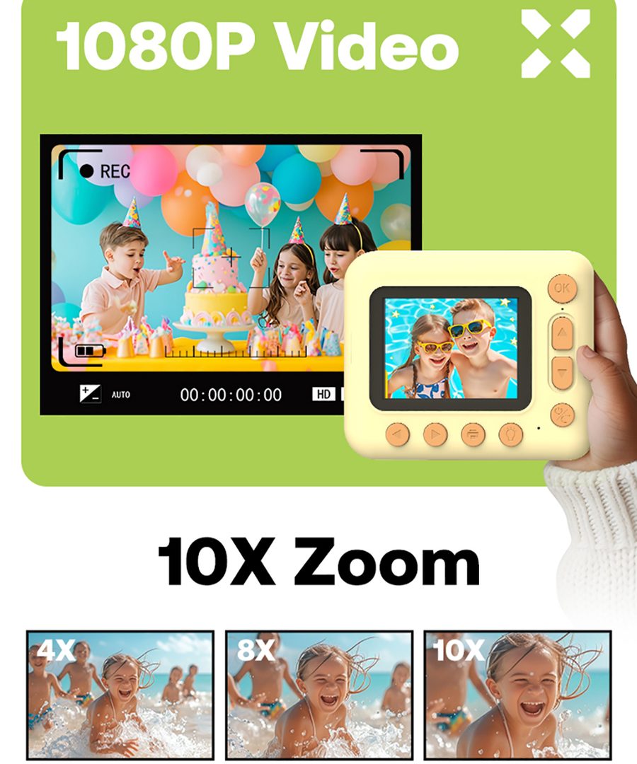 Kids Print Camera V19 Upgrade