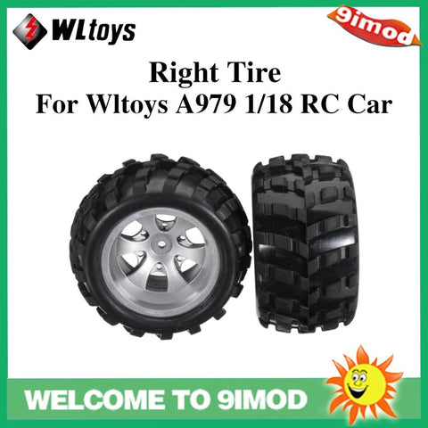 WLtoys A979 Tires (A979-01 / A979-02)