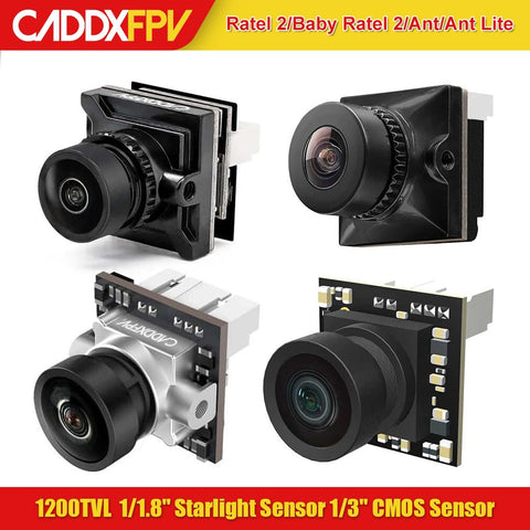 Airplane Parts Caddx Analog Camera