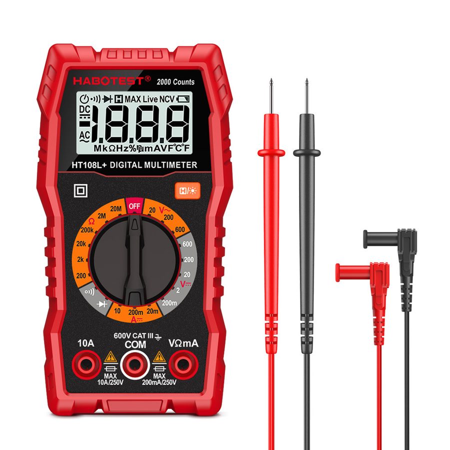 HT108L Classic Multimeter