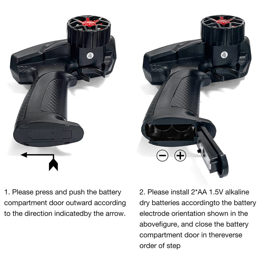 1/16 1/18 1/24 Car 4 CH Transmitter +mini Receiver AX-9S
