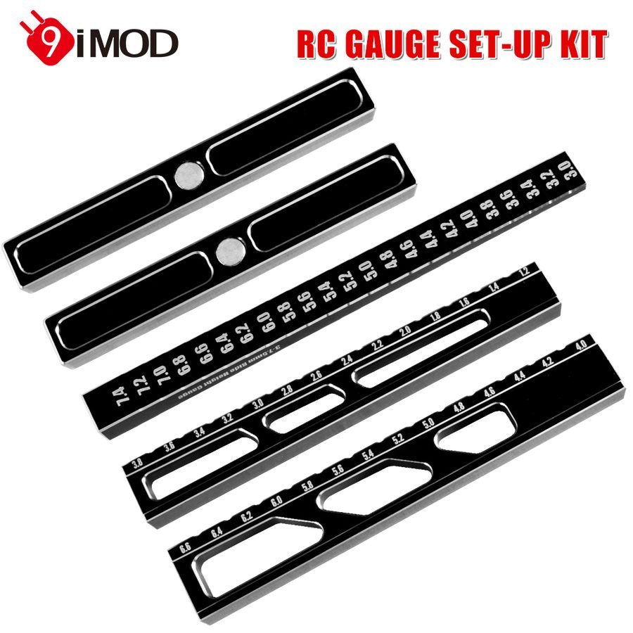 RC Tool Parts 3-7.5mm Car Chassis Combo