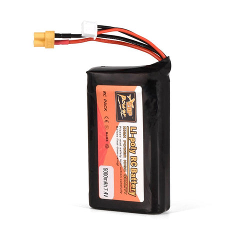 Transmitter Parts RadioMaster 5000mah 2S Battery