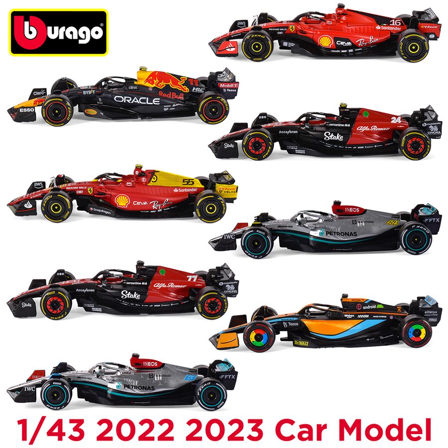 Bburago 1:43 RC Standard