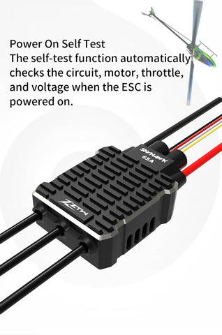 RC Parts ZTW Skyhawk Series Brushless ESC