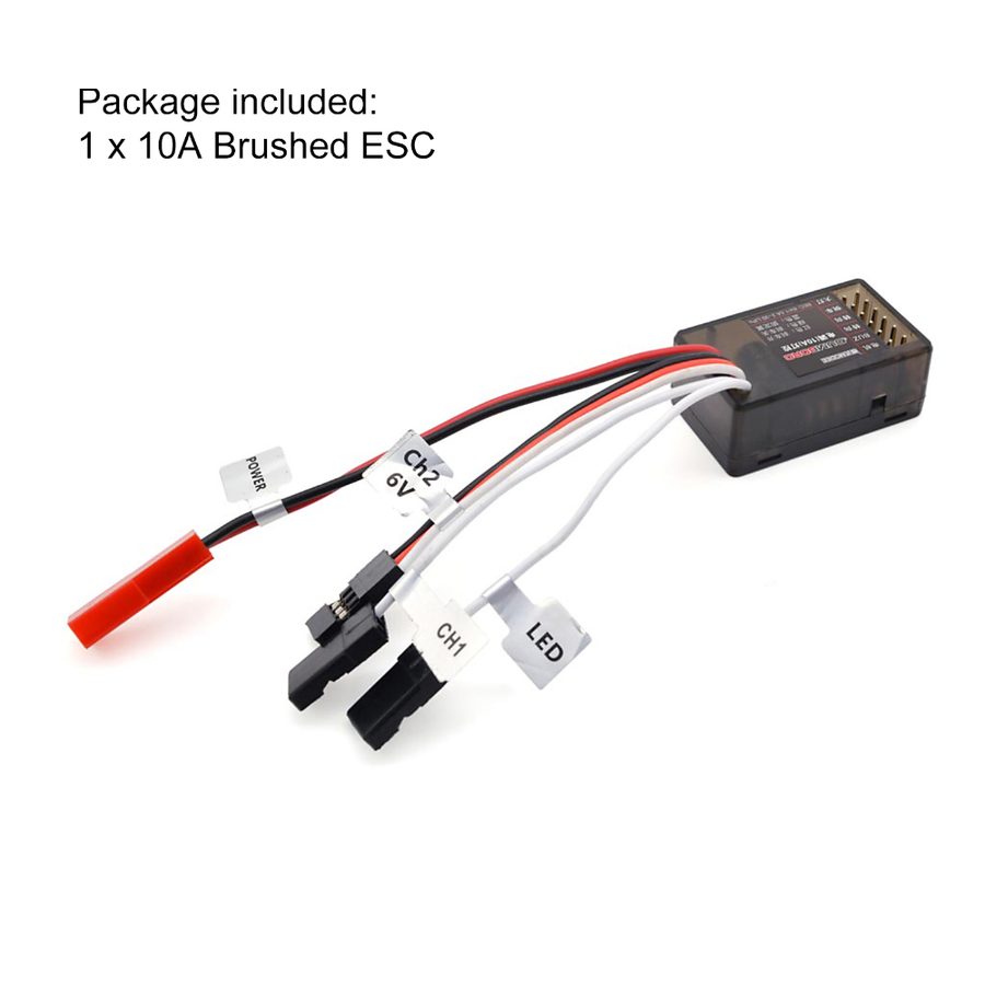 DUMBOR 2 CH Brushed ESC