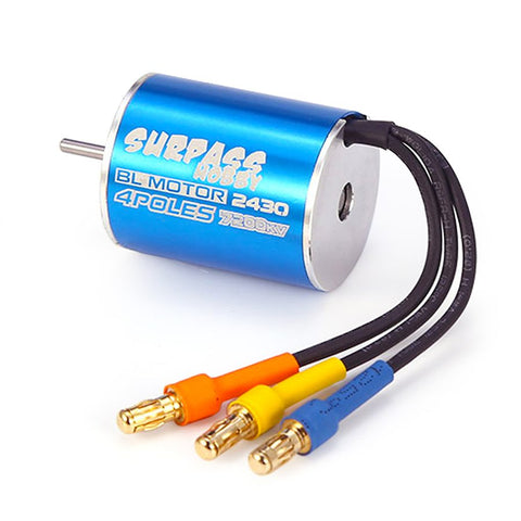 2430'7200KV Motor +25A ESC