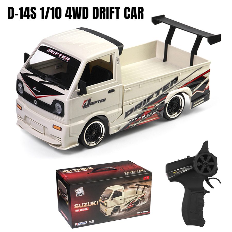 Car D-14S 1/10 4WD Brushless Mini