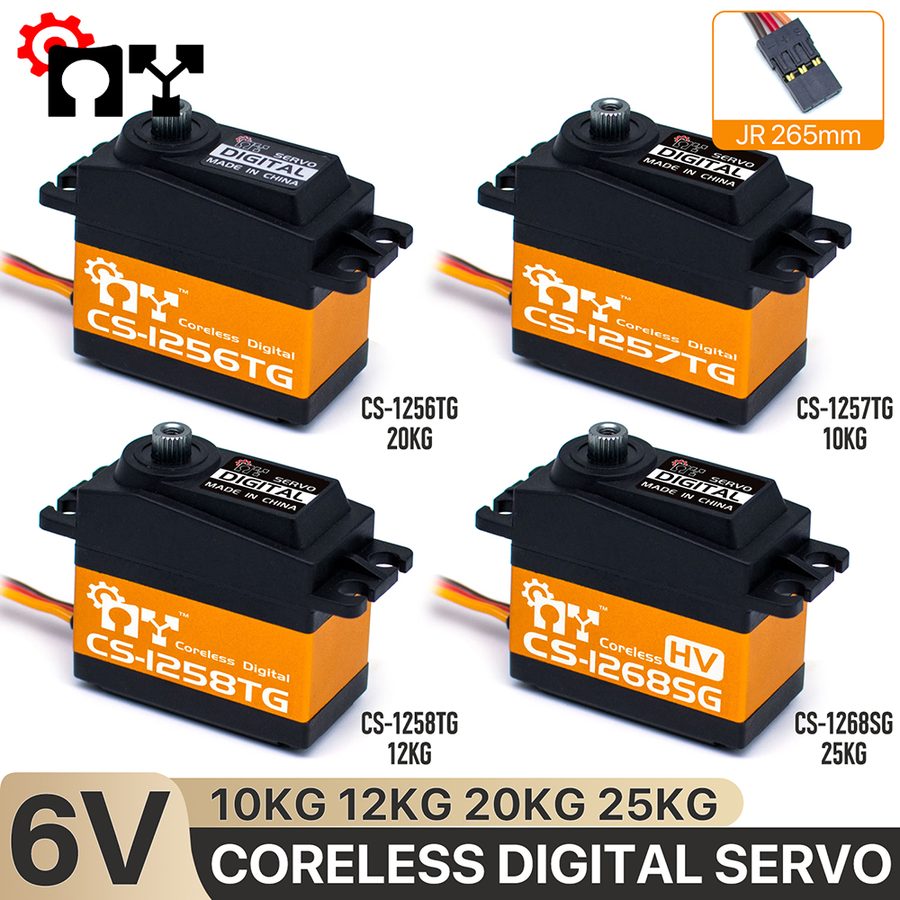 MY CS-1256TG/CS-1257TG/CS-1258TG/CS-1268SG Servo
