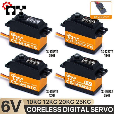 MY CS-1256TG/CS-1257TG/CS-1258TG/CS-1268SG Servo