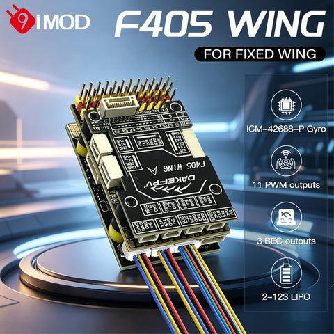 DAKEFPV F405 WING Fixed-Wing Flight Controller