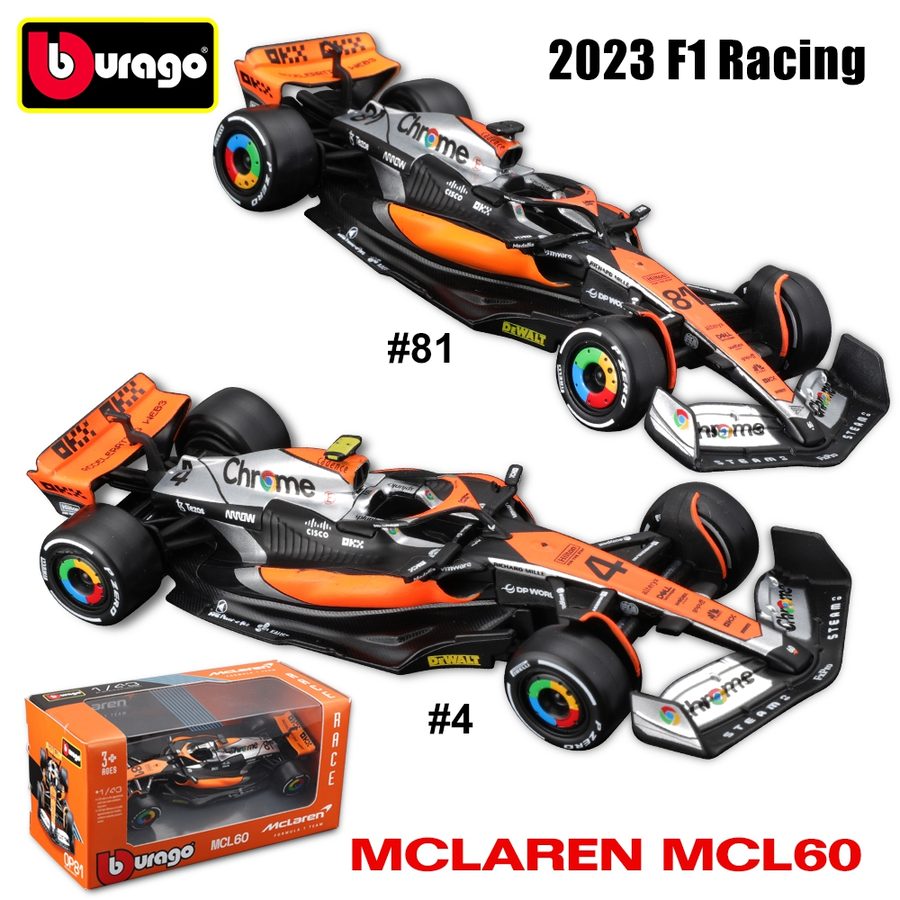 Scale 1:43F1 Car RC MCL60 2023