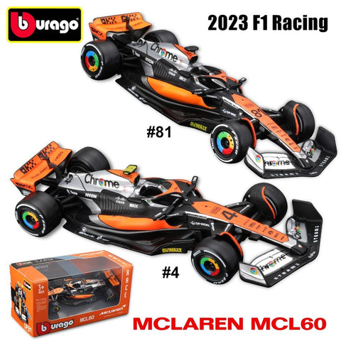 Scale 1:43F1 Car RC MCL60 2023