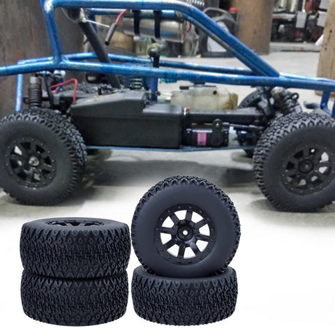 1/10 Short Course Truck Tires 4