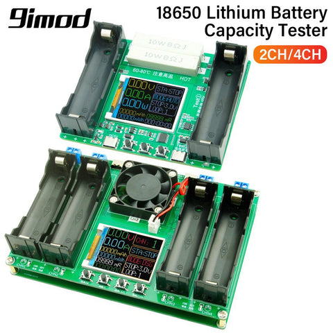 18650 Li Battery Tester