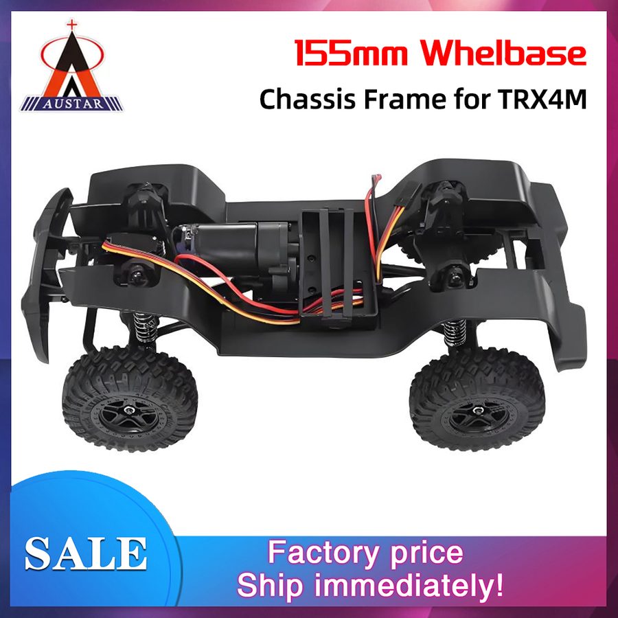 1/18 Chassis Frame AX-8560 For TRX4M 8650B