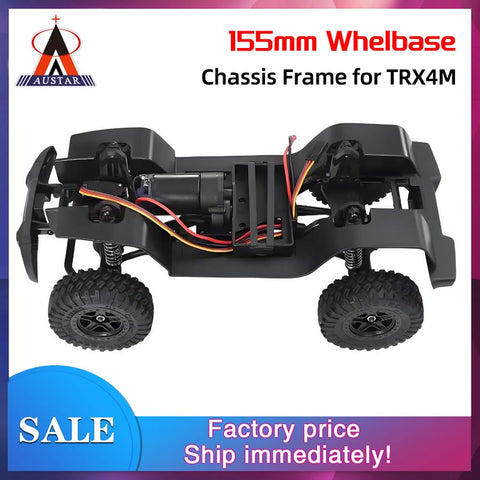 1/18 Chassis Frame AX-8560 For TRX4M 8650B