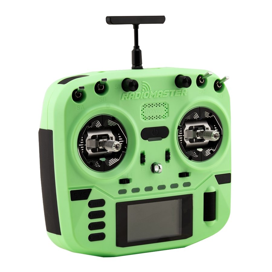 Airplane Parts RadioMaster BOXER-ELRS-AG01-M2 Transmitter
