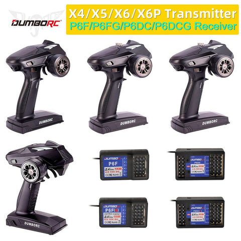 DUMBOR DUMBORC X6P Transmitter P6DC Receiver