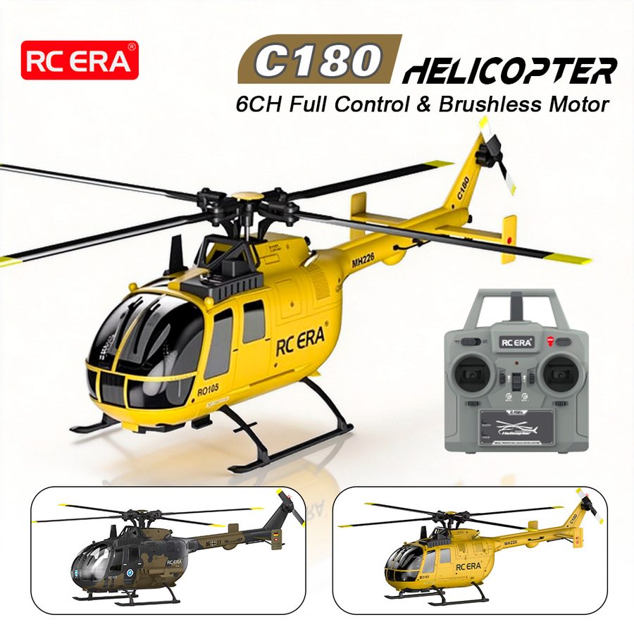 RC ERA C180 Single Rotor Helicopter BO105