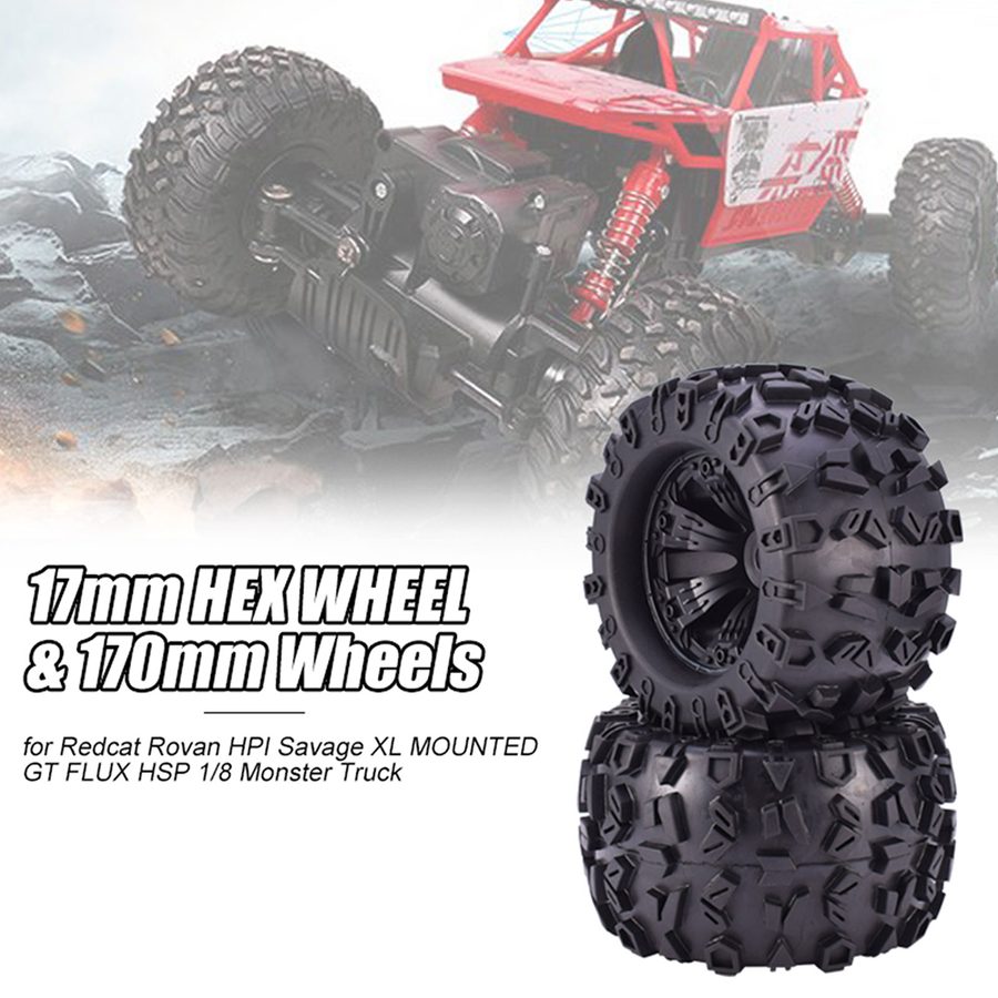 1/8 Monster Truck Car Wheels 8477