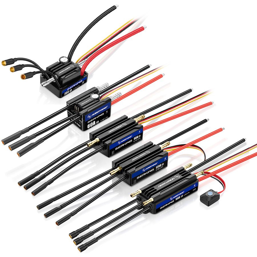 HOBBYWING Seaking 160A/120A/90A/60A/30A V4 Brushless ESC