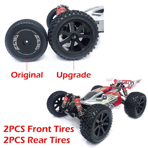 RC Racing 1/10 Off-Road Buggy Wheels Y10421W Y10421B