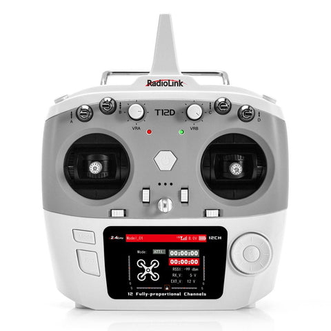 Transmitter Radiolink T12D+ Receiver 12 CH
