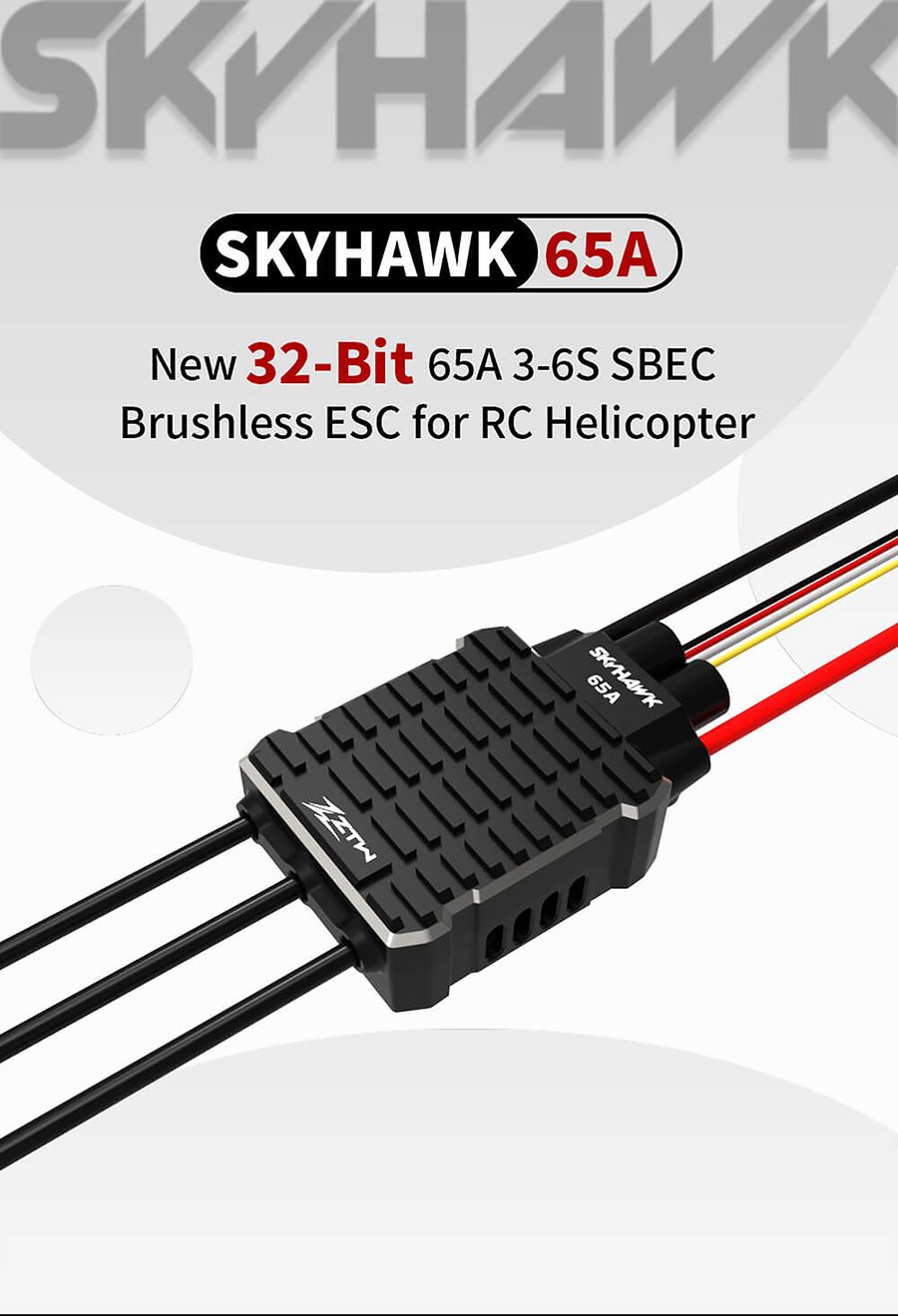 RC Parts ZTW Skyhawk Series Brushless ESC