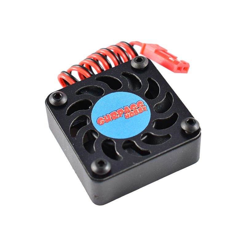 A2 540 Sensorless Sensored Motor Black Fan 21000RPM 30*30*10mm+ Screw