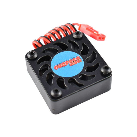 A2 540 Sensorless Sensored Motor Black Fan 21000RPM 30*30*10mm+ Screw