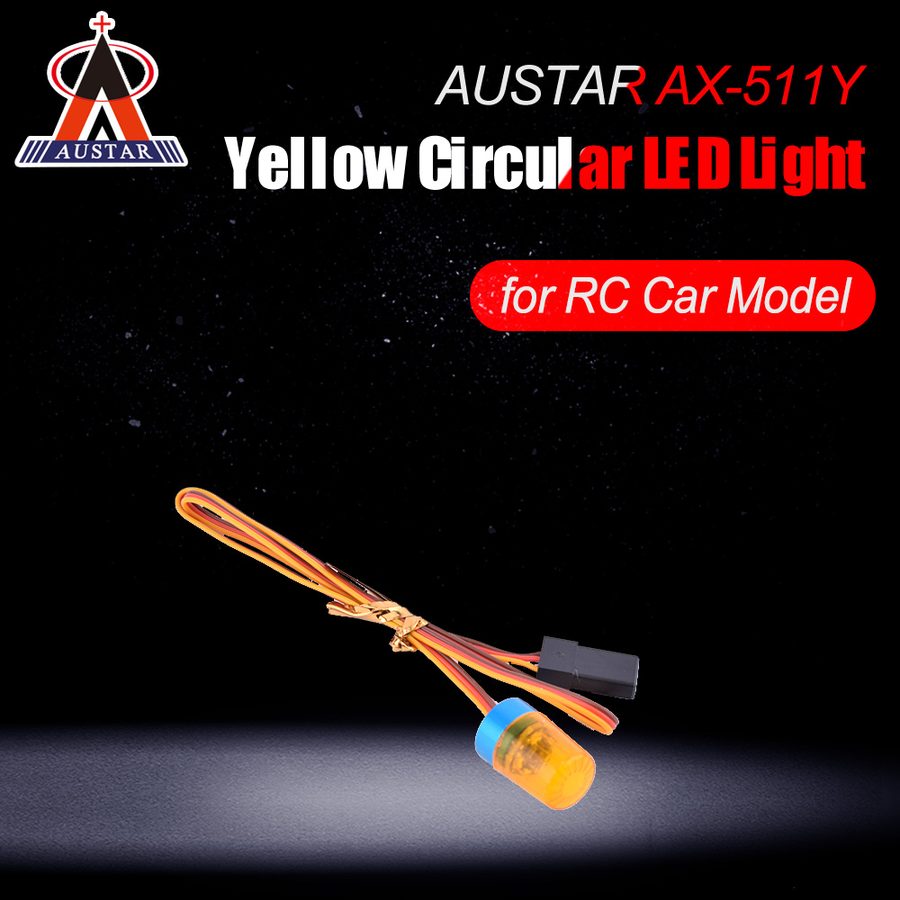 AX-511Y Yellow Round LED Light