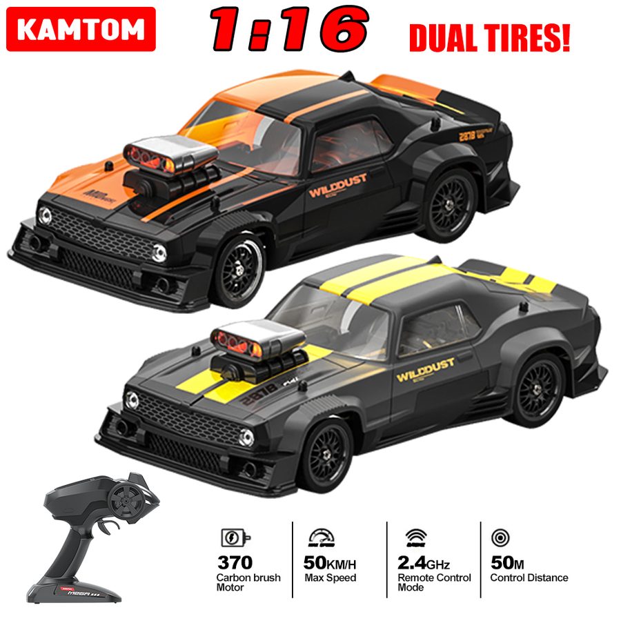 Car KAMTOM 1/16 Proportional Drift RC DC163A