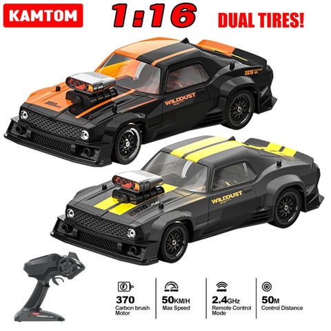 Car KAMTOM 1/16 Proportional Drift RC DC163A