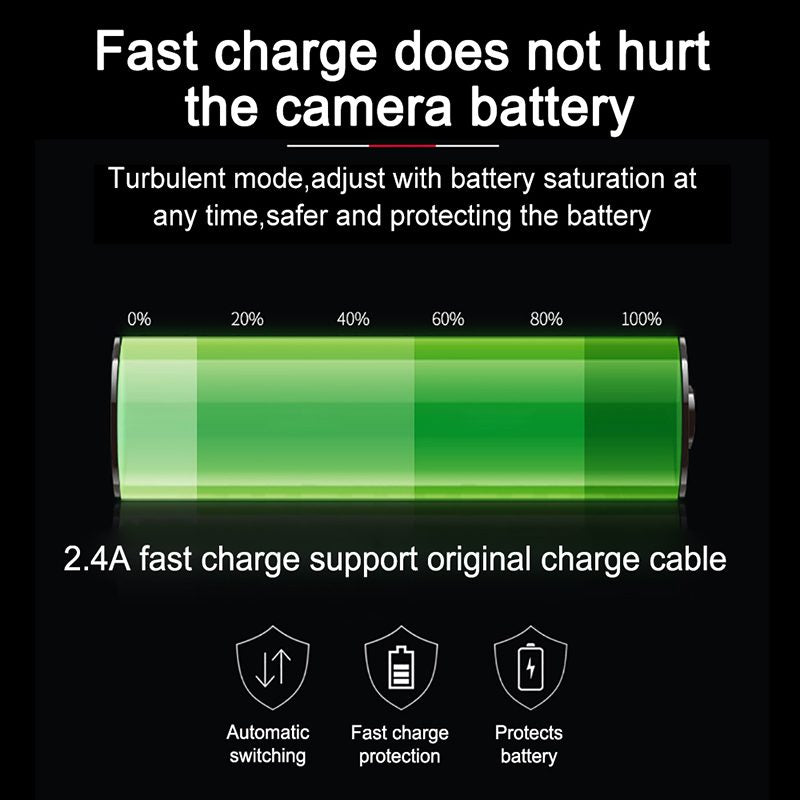 Insta360 Fast Charging Box 3-Battery Storage Charger with Type-C